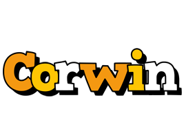 Corwin cartoon logo