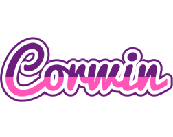 Corwin cheerful logo