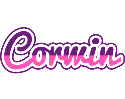 Corwin cheerful logo