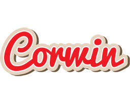 Corwin chocolate logo