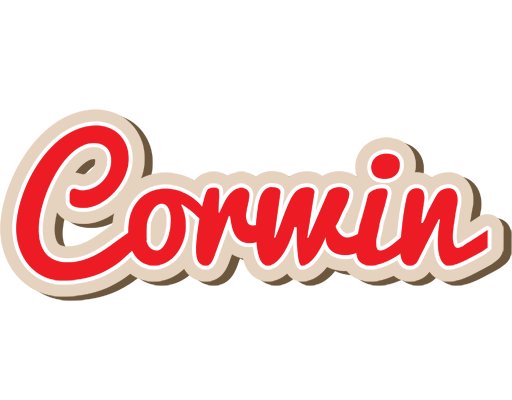 Corwin chocolate logo