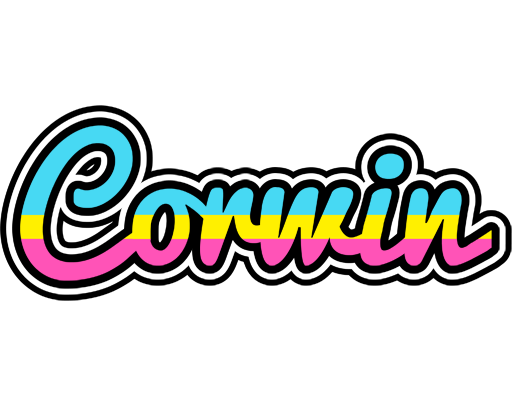 Corwin circus logo