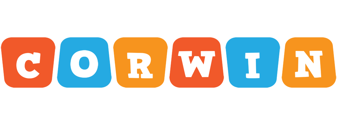 Corwin comics logo