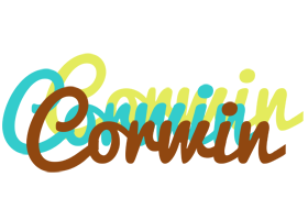 Corwin cupcake logo