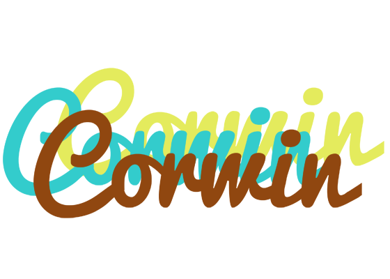 Corwin cupcake logo