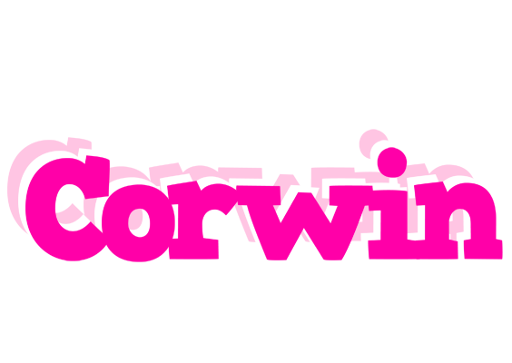 Corwin dancing logo