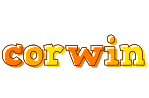 Corwin desert logo