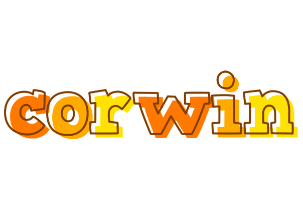 Corwin desert logo