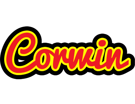 Corwin fireman logo
