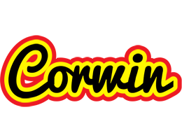 Corwin flaming logo