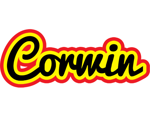 Corwin flaming logo