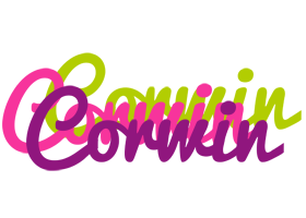 Corwin flowers logo