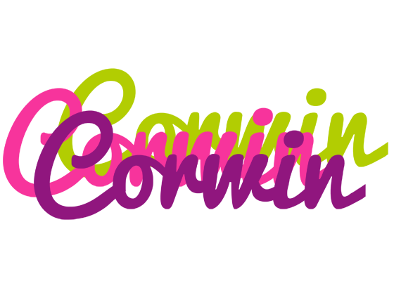 Corwin flowers logo