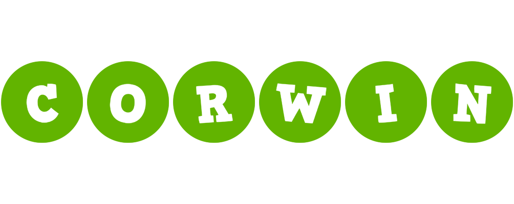 Corwin games logo