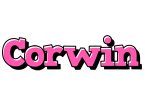 Corwin girlish logo