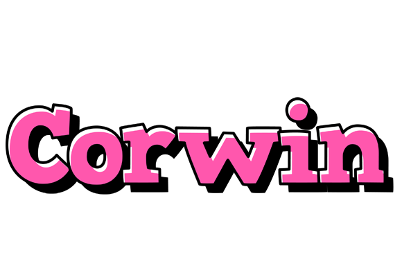 Corwin girlish logo