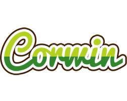 Corwin golfing logo