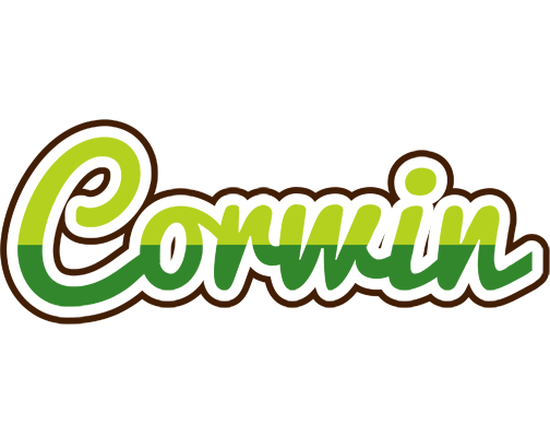 Corwin golfing logo