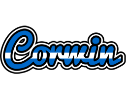 Corwin greece logo