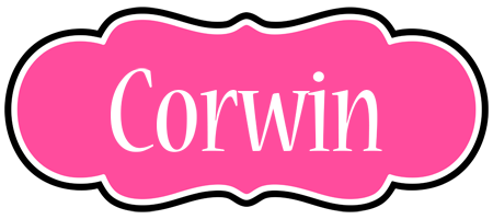 Corwin invitation logo