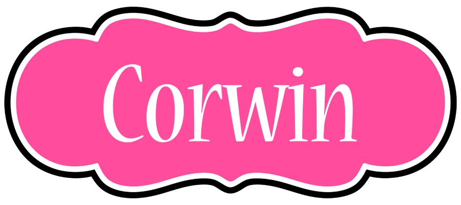 Corwin invitation logo