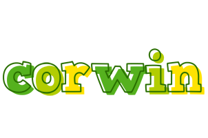 Corwin juice logo