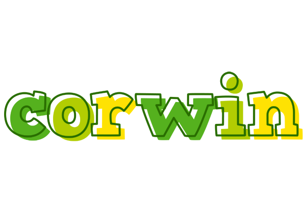 Corwin juice logo