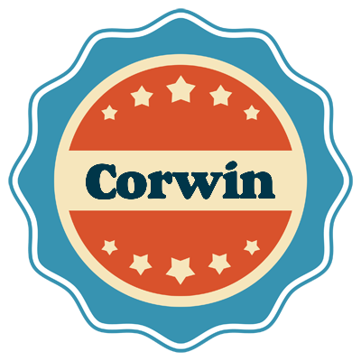 Corwin labels logo