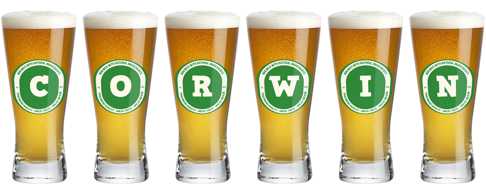 Corwin lager logo