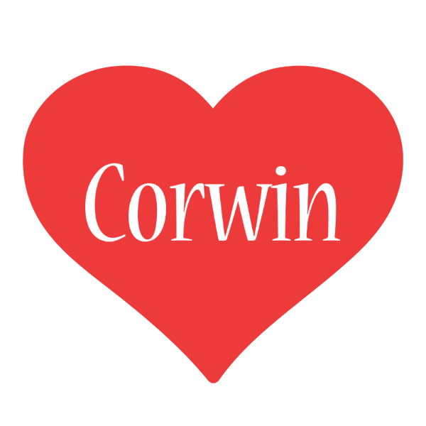 Corwin love logo
