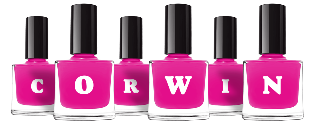 Corwin nails logo