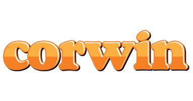 Corwin orange logo