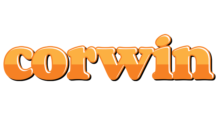Corwin orange logo