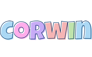 Corwin pastel logo