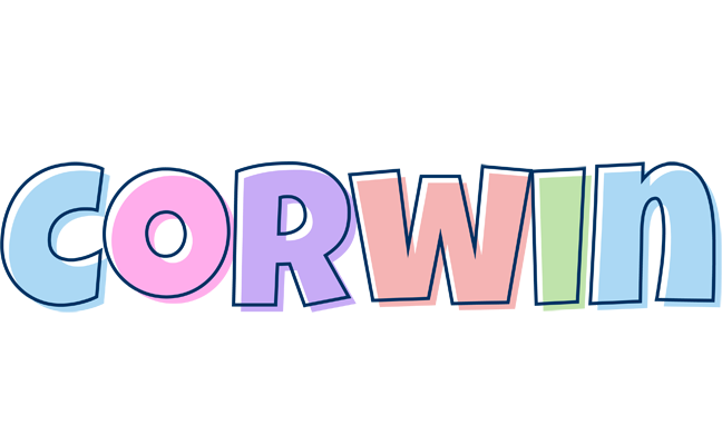 Corwin pastel logo