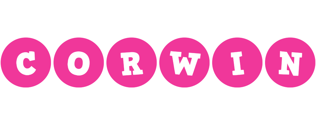 Corwin poker logo