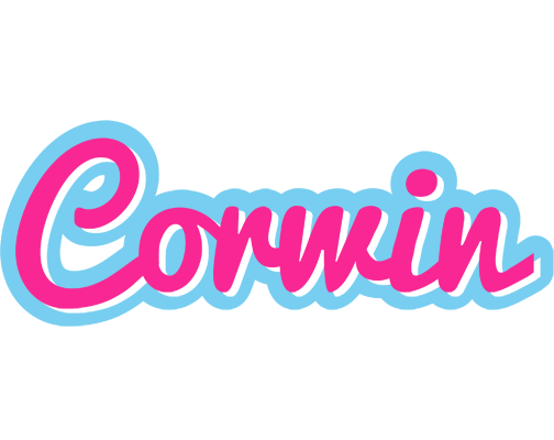 Corwin popstar logo