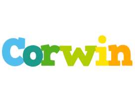 Corwin rainbows logo