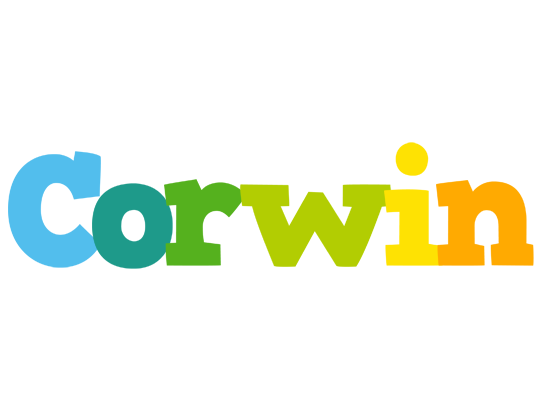 Corwin rainbows logo