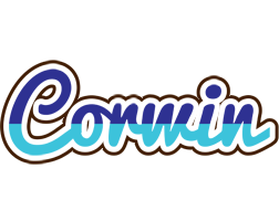 Corwin raining logo