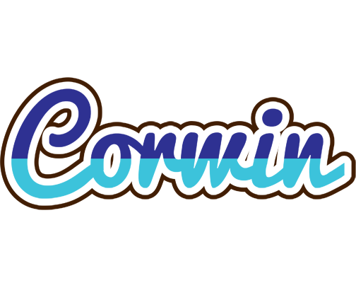 Corwin raining logo