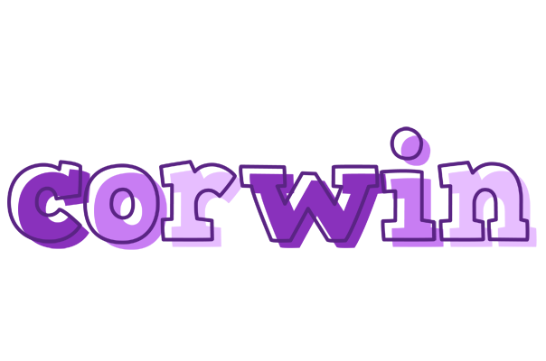 Corwin sensual logo