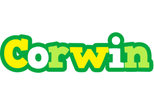 Corwin soccer logo