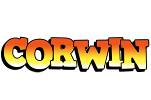 Corwin sunset logo