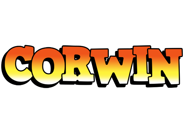 Corwin sunset logo