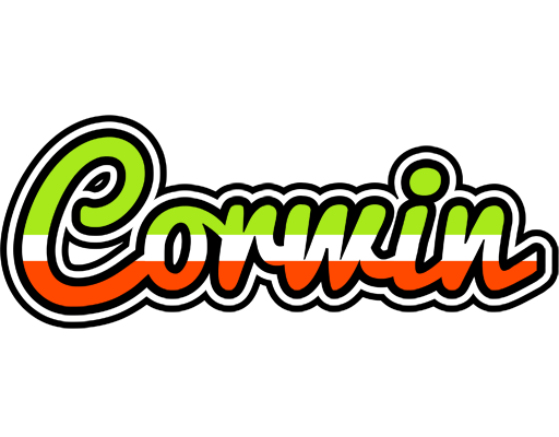 Corwin superfun logo