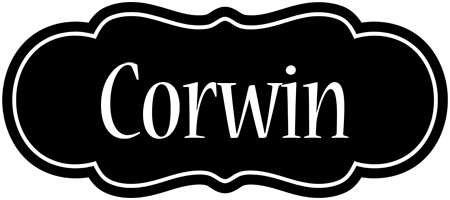 Corwin welcome logo