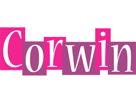 Corwin whine logo