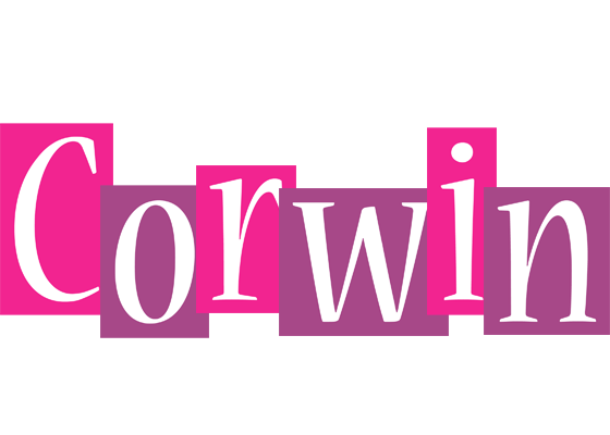 Corwin whine logo