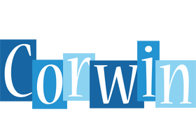 Corwin winter logo